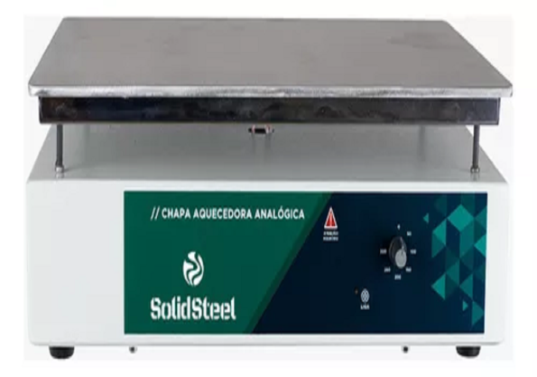 Chapa Aquecedora Analógica 30x40(Plataforma) 1100W