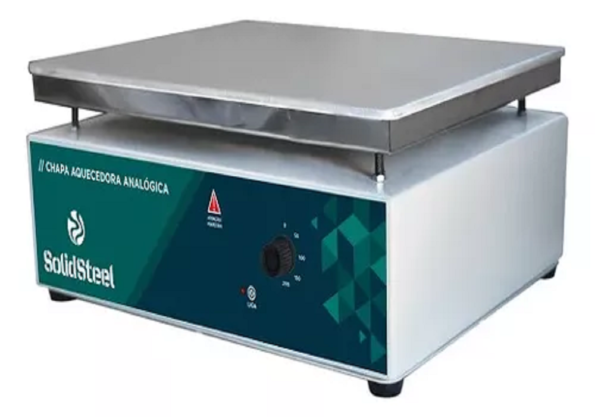 Chapa Aquecedora Analógica 30x40(Plataforma) 1100W - Image 2