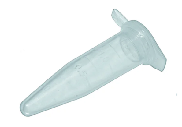 Microtubo tipo Eppendorf Neutro Graduado 1,5 ml