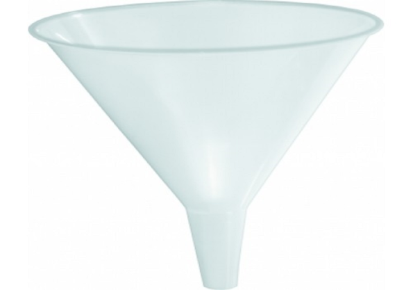 FUNIL EM PP AUTOCLAVEL CAP 100 MM