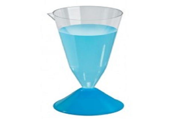COPO (CALICE) DE SEDIMENTACAO CAP 200 ML S/ BASE