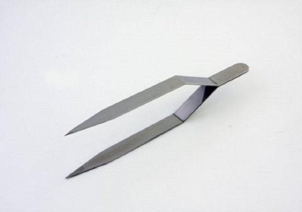 PINÇA TIPO RELOJOEIRO EM AÇO INOX 14CM