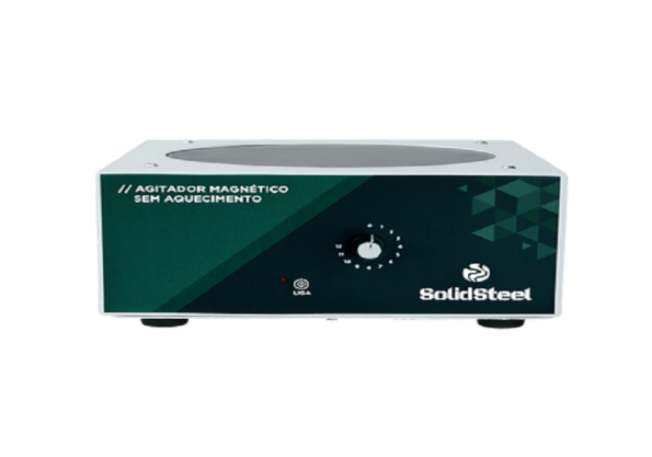 Agitador Magnético sem Aquecimento 15 (Diâmetro) 3000 RPM