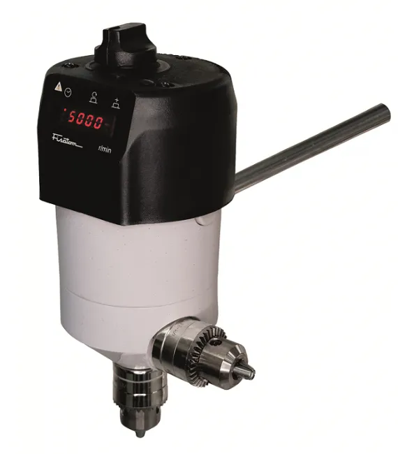 Agitador Mecânico com capacidade até 25 L de líquidos, rotação controlável 120 a 5.000 r/min com hélice e suporte. modelo 713DS - Image 2