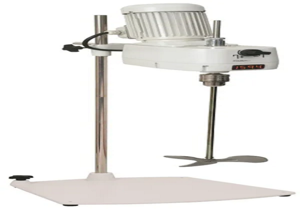 Agitador Mecânico com capacidade até 150 L de Água, rotação controlável 90 a 1.600 r/min. com hélice e suporte. modelo 723S