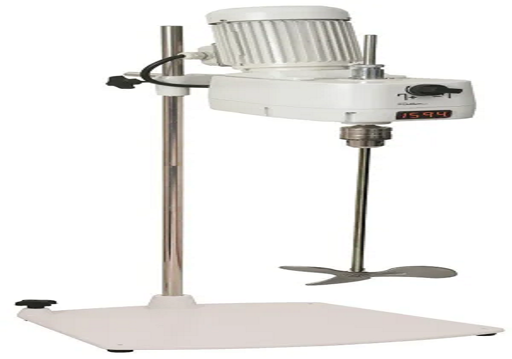 Agitador Mecânico com capacidade até 60 L de Água, rotação controlável 110 a 2.000 r/min. com hélice e suporte. modelo 722S