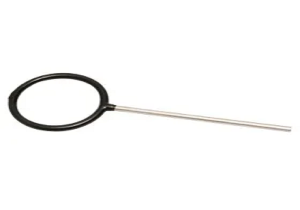 Anél para funil Ø 100mm haste Inox