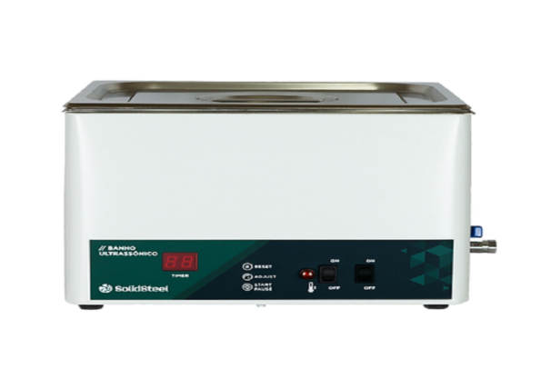 Banho Ultrassônico 3,8L 10x15x30 (Interno) 100W