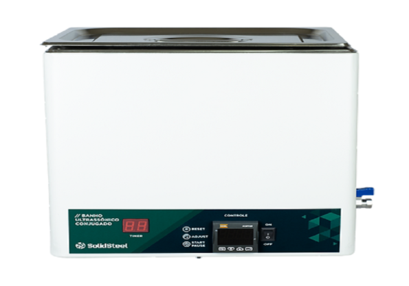 Banho Ultrassônico Conjugado 15L 20 X 30 X 24 1000W