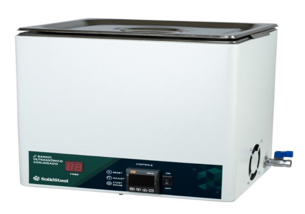 Banho Ultrassônico Conjugado 15L 20 X 30 X 24 1000W - Image 2