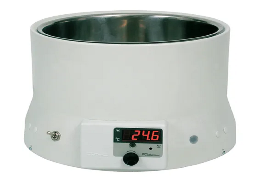 Banho redondo modelo 557 de 4,5 L digital até 175 °C