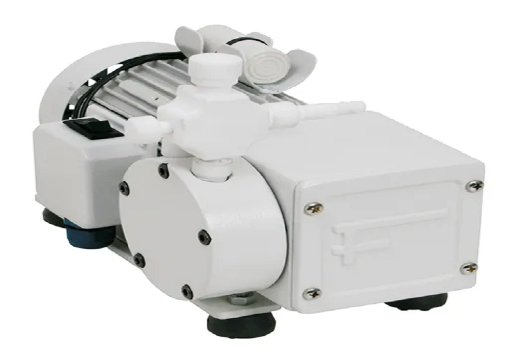 Bomba de vácuo com proteção PTFE 130mbar 1m³/h modelo 821T