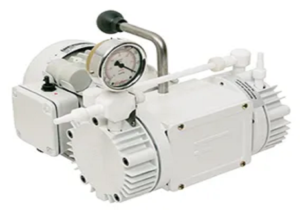 Bomba de vácuo com proteção PTFE, 15mbar 1m³ /h modelo 826T