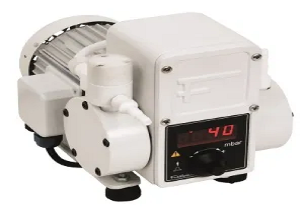 Bomba de vácuo com proteção PTFE 35 mbar 1m³ /h modelo 822TV, 230 V