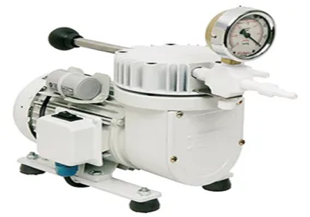 Bomba de vácuo com proteção PTFE, mbar 1m³ /h modelo 825T