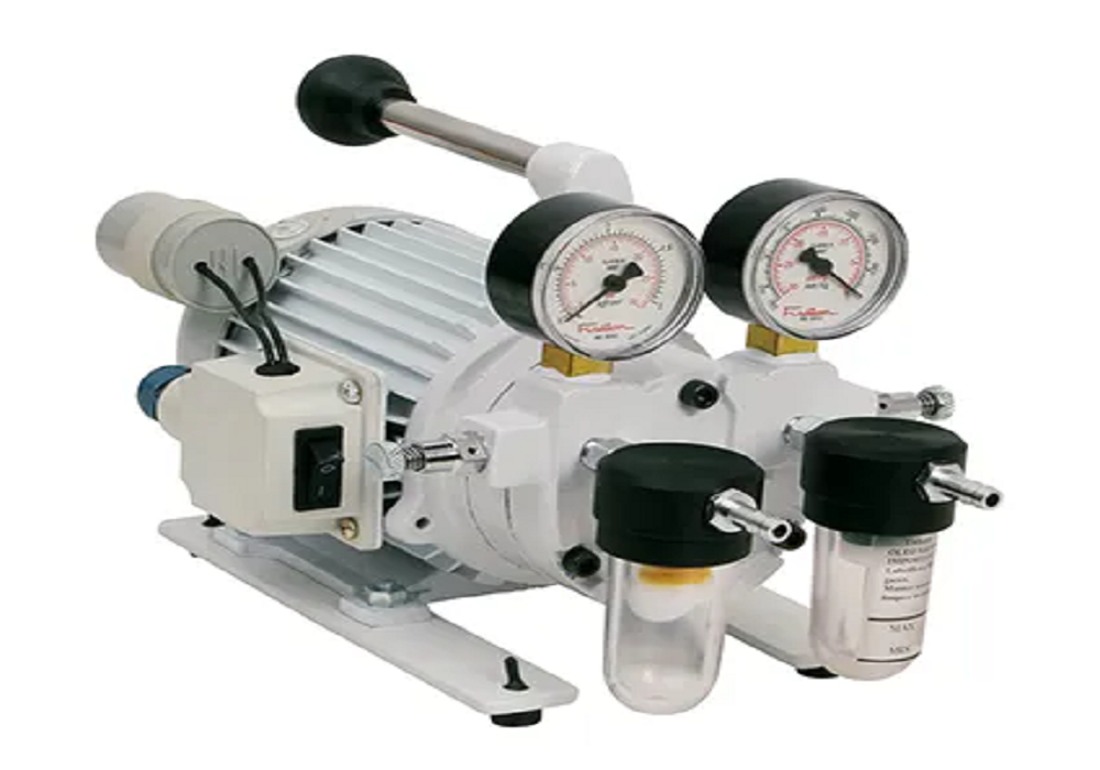 Bomba de vácuo sem proteção 40 mbar 1m³ /h modelo 820