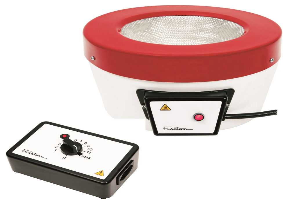 Manta Aquecedora capacidade de 2 L com regulador separado, até 300 °C para balões de fundo redondo com diâmetro de 168mm modelo 202R