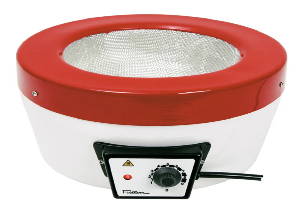 Manta Aquecedora com capacidade de 250 ml, até 300 °C para balões de fundo redondo com diâmetro de 86mm, modelo 22E