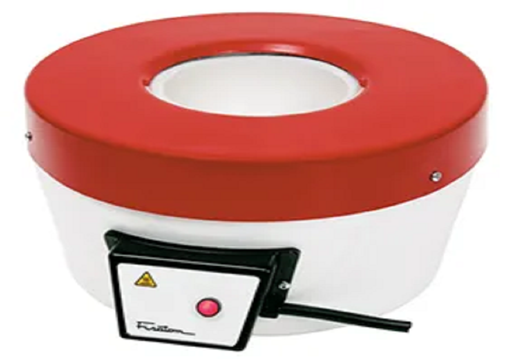 Manta Aquecedor até 500°c, para balões de fundo redondo de 105mm de diâmetro, capacidade de 0,500 L, modelo 53