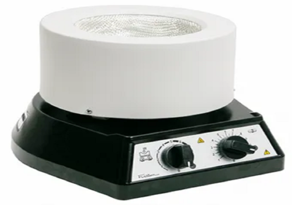 Manta Aquecedora para balões de fundo redondo de 0,125 L diâmetro do balão 69mm modelo 12M