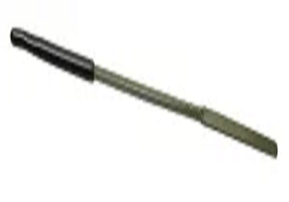 Mini espatula plana reta 4,5 X40mm revestida Halar