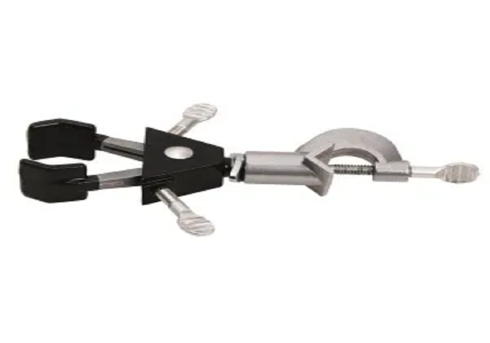 Pinça para bureta abertura 16 a 52 mm - 125mm garra gira