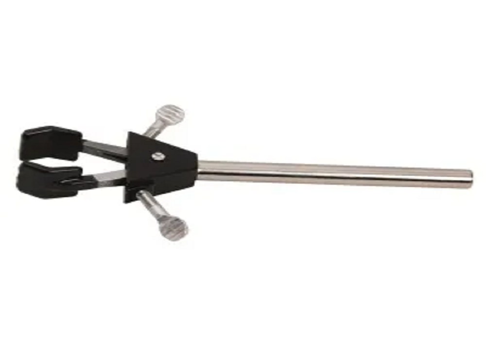 Pinça para bureta abertura 16 a 52 mm haste 125mm