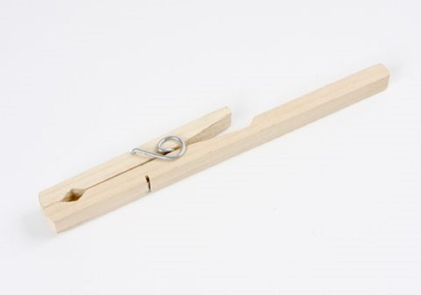 Pinça para Tubo de Ensaio em Madeira