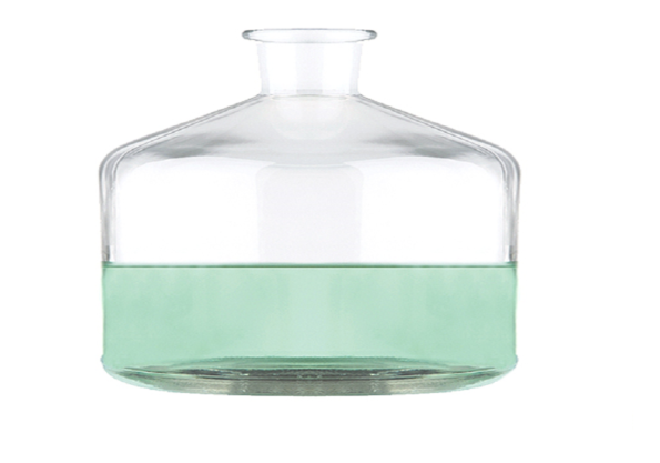 Frasco para Bureta Incolor forma Baixa, cap.2.000ml