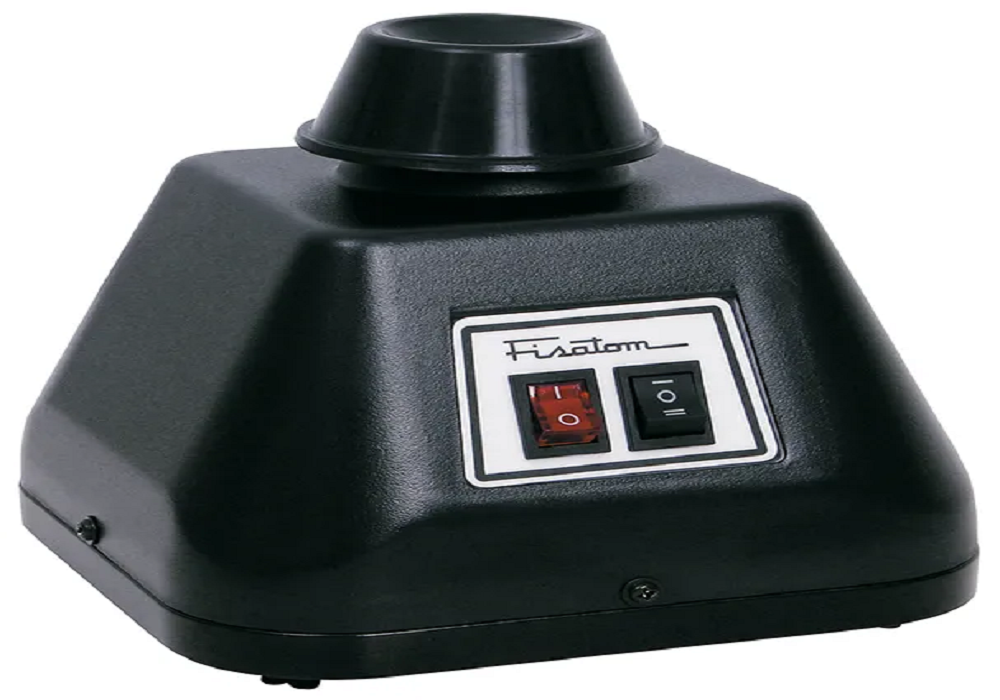 Agitador de tubos tipo vortex modelo 772, agita em 2800 r/min