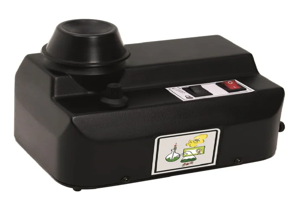 Agitador de tubos tipo vortex modelo 778, com controle de rotação de 500 a 2600 r/min