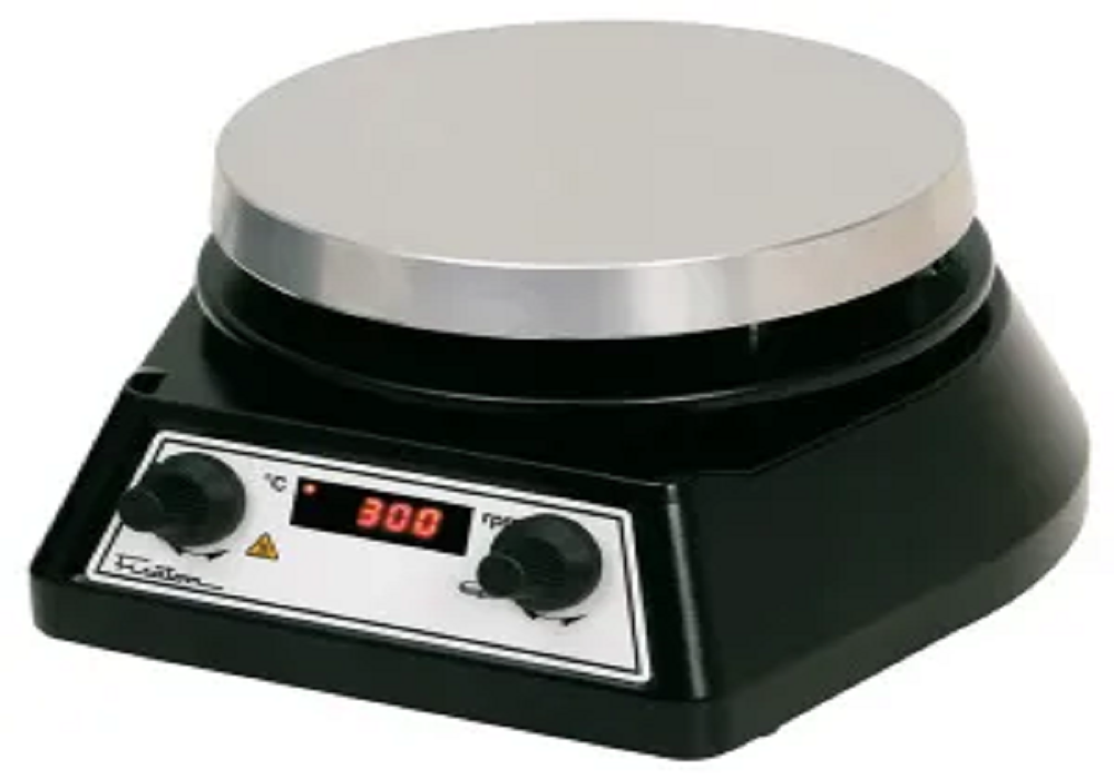 Agitador Magnético modelo 752E digital com aquecimento capacidade ate 4 L com Ø 14 cm (acompanha barra magnética 9x25 mm) - 230V