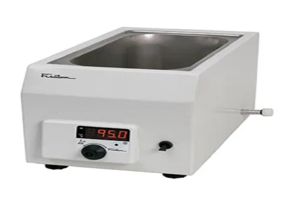 Banho retangular modelo 562 de 6 L com isolamento e potência de 900 W, até 95 °C