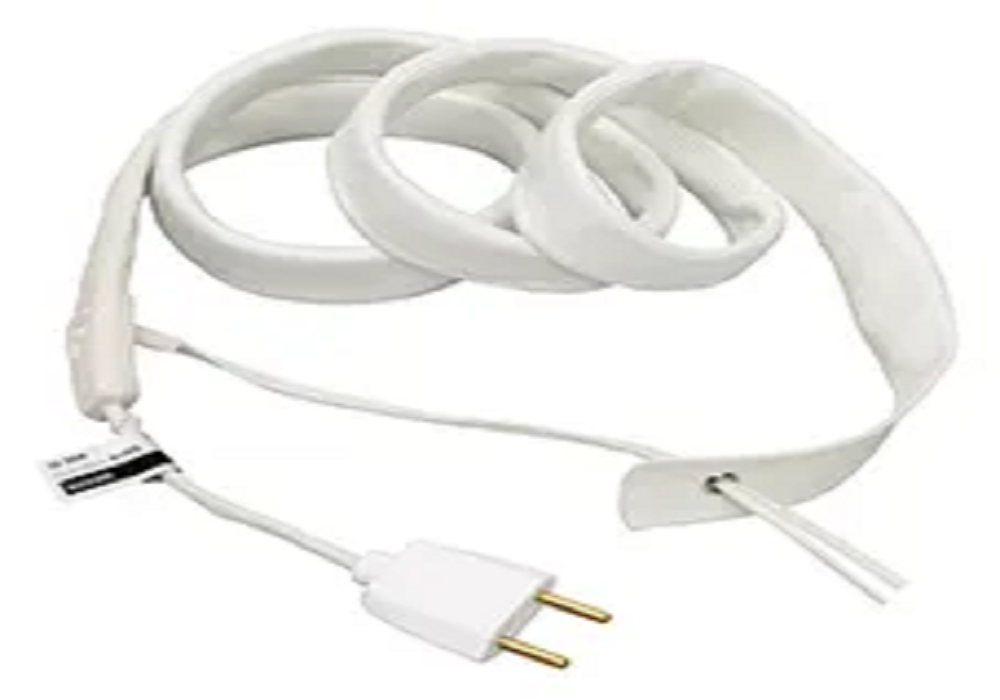 Fita de aquecimento até 300°, para tubos metálicos ou de vidro mod. 5 3cm x 240cm