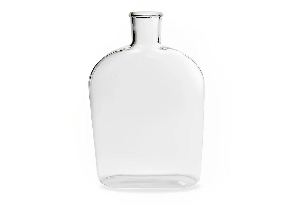 Frasco Roux para Cultura com Borda, cap. 1.000 ML