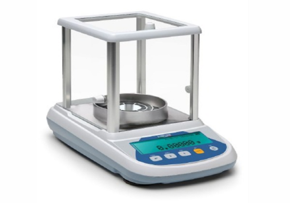 BALANÇA SEMI-MICRO ANALÍTICA HPBG - 0,01mg - 0,1mg - Display Gráfico