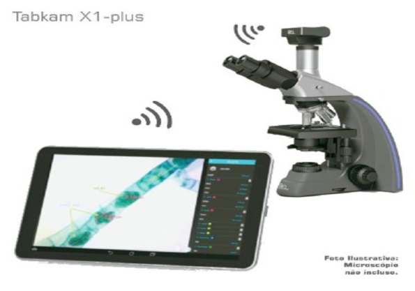 CONVERSOR DE IMAGEM ÓPTICO DIGITAL COM VIDEO SÉRIE TABKAM X1 / TABKAM X1-PLUS
