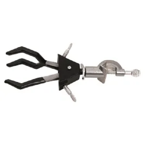 Pinça 3 dedos abertura até 102mm e garra giratória