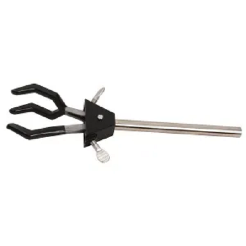 Pinça 3 dedos com abertura até 102mm haste 150mm