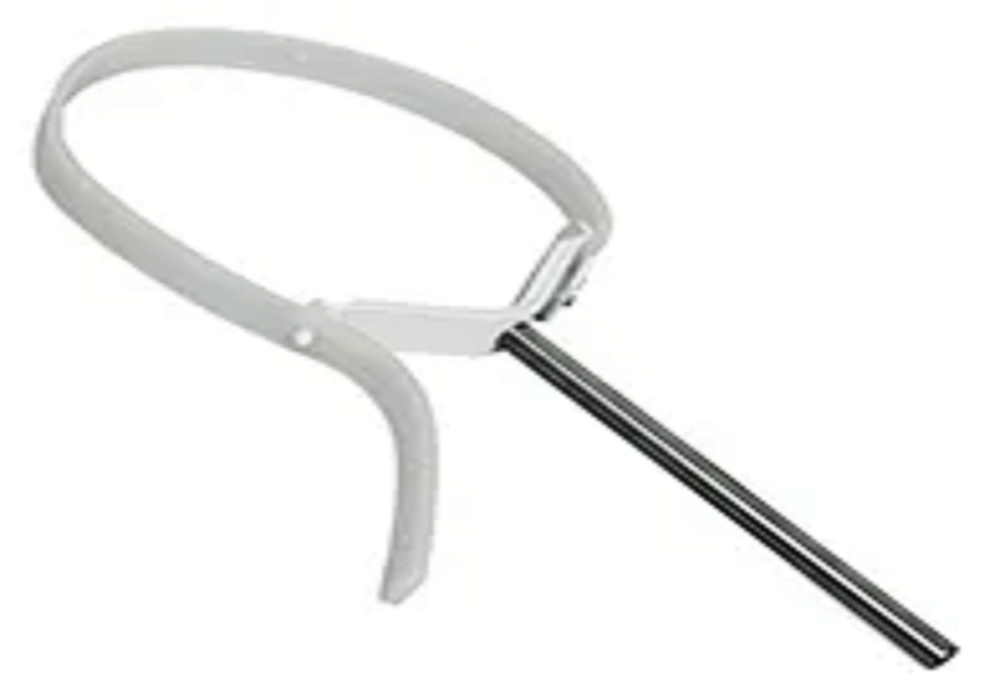 Cinta braçadeira para beakers com mufa mod. 475