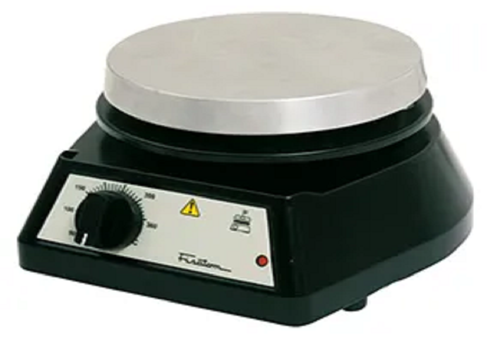 Placa aquecedora modelo 502 com Ø 14 cm com 650 W