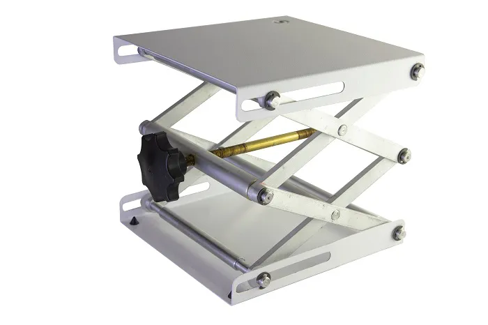 Plataforma elevatória 10 x 10cm