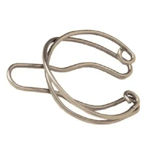 Presilha de aço inox para JC 24/40