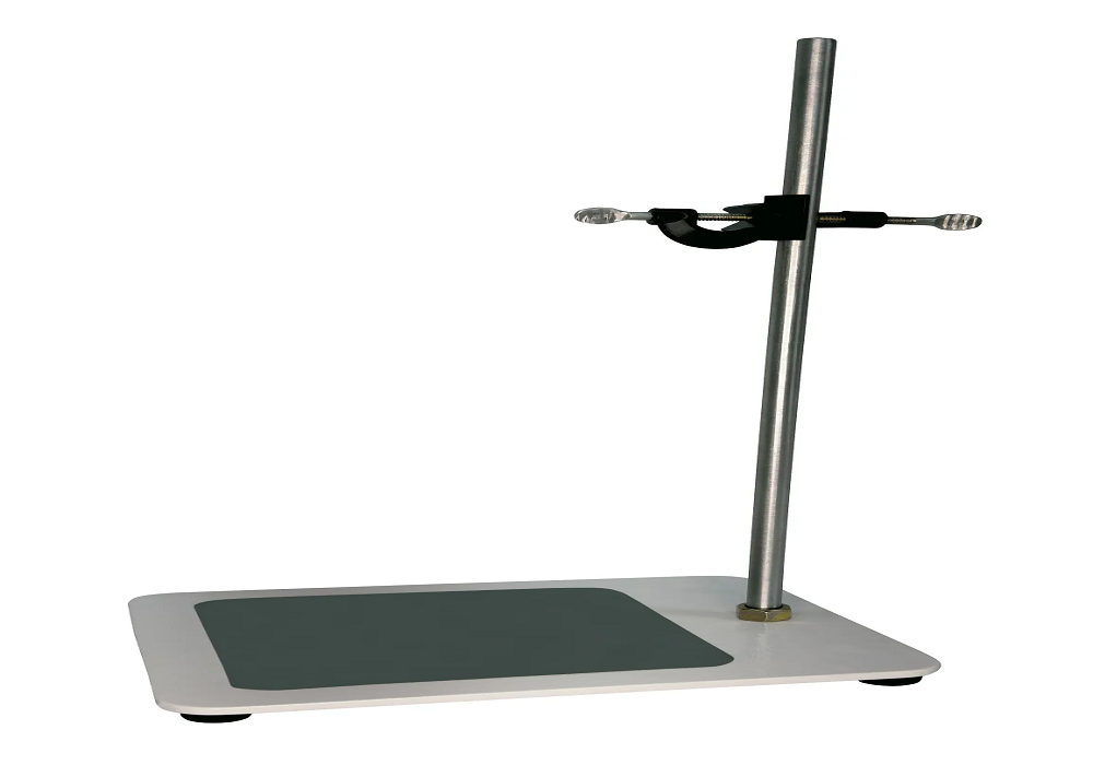 Suporte tipo universal c/haste de 500mm de altura por Ø 13mm