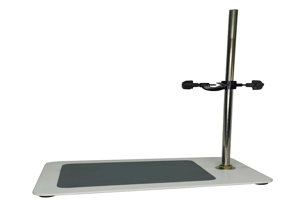 Suporte universal c/ haste de inox L= 65 com mufa