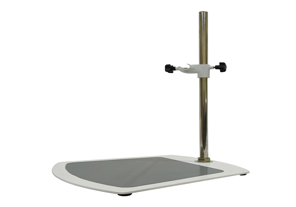 Suporte universal c/ haste de inox L= 75 com mufa