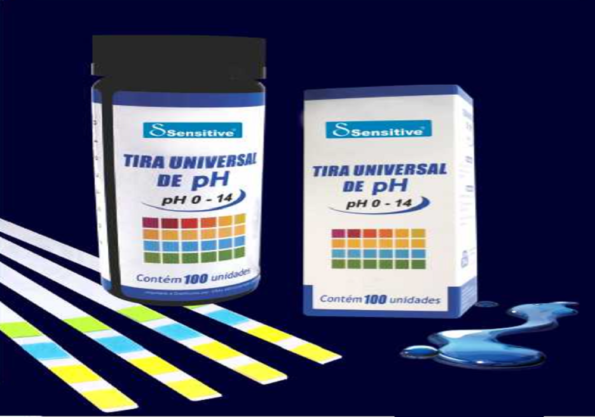Tira universal de pH