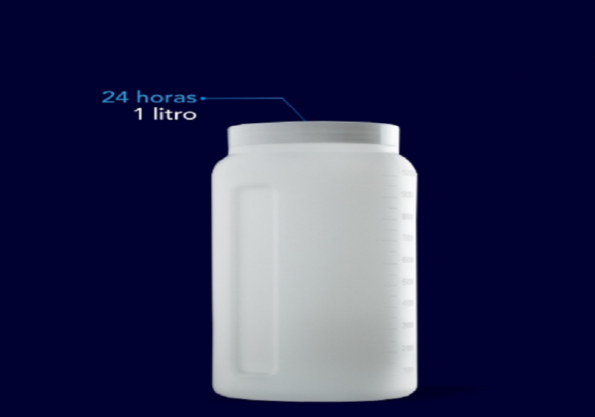 Coletor 24 horas 1L